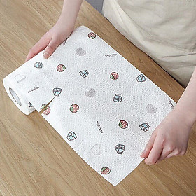 Mua Khăn giấy lau đa năng siêu thấm hút