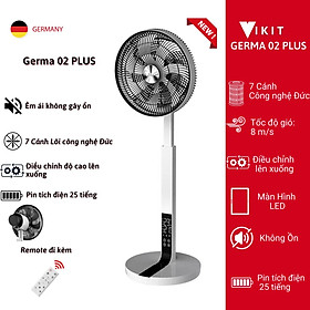 Mua QUẠT TÍCH ĐIỆN CAO CẤP VIKIT GERMA02 HÀNG CHÍNH HÃNG