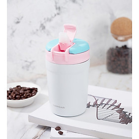 Mua Bình giữ nhiệt LocknLock LHC4290 LHC4298 thép 316L  Hàng chính hãng  320 - 430ml  nắp bật hai chiều  có ống hút - JoyMall
