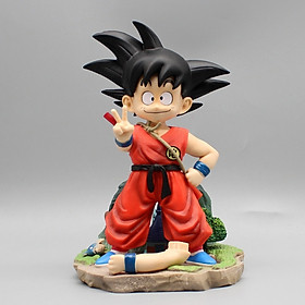 Mô hình Goku thời còn đuôi cute
