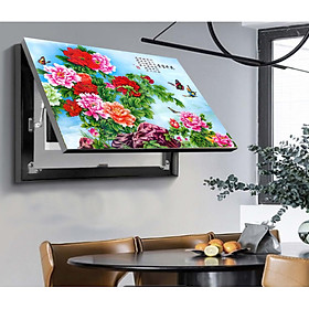 Mua Tranh Che Ổ Điện Nhiều Mẫu Hiện Đại Phù Hợp với Phòng Khách  Văn Phòng  Phòng Ngủ