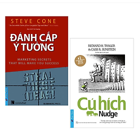 Sách Combo Đánh Cắp ý Tưởng + Cú Hích