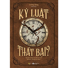 Sách - Kỷ Luật Hay Thất Bại - AZ Việt Nam