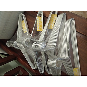 Mua Mắc áo nhôm dày treo quần áo bịch 10 cái 350g/550g