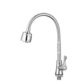 Mua Vòi rửa chén lạnh cần lò xo gắn chậu