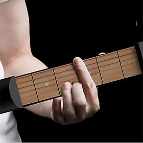 Mua Dụng Cụ Chơi Guitar Nhỏ Gọn Pocket Guita NEW 2019 - Home and Garden