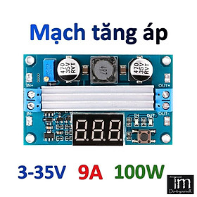 Mua Mạch Nguồn Tăng Áp 9A 100W Có Hiển Thị