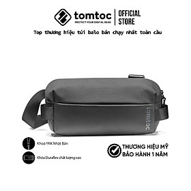 Túi đeo chéo Tomtoc Lightweight Sling Bag - Hàng chính hãng - Black