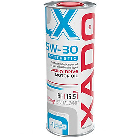 Nhớt động cơ dành cho Ô-tô XADO Atomic Oil 5W-30 Luxury Drive 1 Lít