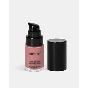 Má hồng kem nước thuần chay Liquid Face Blush Inglot (15ml)