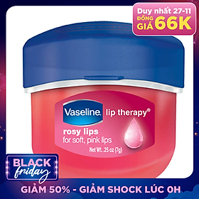 Sáp Dưỡng Môi Hồng Xinh Vaseline Lip Therapy Rosy Lip (7g) - 305210231597