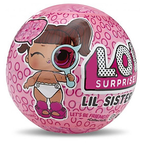 Đồ chơi mô hình LOL SURPRISE LOL Em bé điệp viên 552147xx1E7C