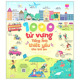 Sách: 1000 Từ Vựng Tiếng Anh Thiết Yếu Cho Trẻ Em