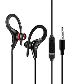 Mua Tai nghe nhét tai thể thao có móc treo SF-878 (Thiết kế gọn nhẹ  tạo cảm giác dễ chịu cho người sử dụng - Cổng kết nối 3.5mm tiện lợi phù hợp với nhiều thiết bị)