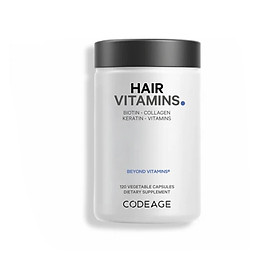 Viên uống cho tóc Codeage Hair Vitamins (120 viên)