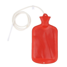 Adults Silicone Enema Douche Bag Rubber Enemator for Easy Cleaning