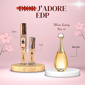 Tinh dầu nước hoa dạng xịt 5ml 10ml D.ior Jadore (mùi nữ) sang trọng, tinh tế