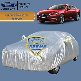 Bạt Phủ Xe Ô Tô 3 Lớp Tráng Nhôm Cao Cấp – Chống Nóng, Chống Thấm, Chống Bụi | Hàng Chính Hãng