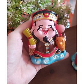 Bộ tượng Ông Bà Lộc size 9cm