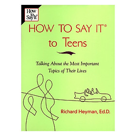 How to Say it to Teens