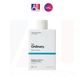 Dầu tắm gội cho tóc và body The Ordinary Sulphate 4% Cleanser 240ml (Bill Anh)