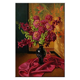 Tranh canvas Thế Giới Tranh Đẹp Static-195