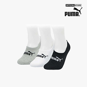 PUMA - Set 3 đôi vớ cổ thấp unisex in logo hiện đại 935730-0