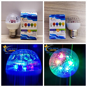 Mua BÓNG CHANH BÔNG MAI ĐỔI MÀU CAO CẤP 3W  DÙNG LÀM ĐÈN TRANG TRÍ  DÙNG ĐUI E27 CHUYÊN DỤNG