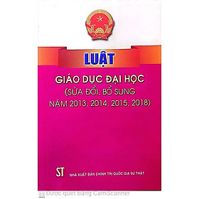 Luật Giáo dục đại học