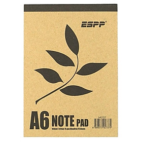 Giấy Note A6 70's Từ Lá Tái Chế