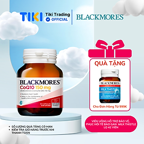 Viên Uống Bổ Tim Hỗ Trợ Sức Khỏe Blackmores CoQ10 150mg Lọ 30 Viên