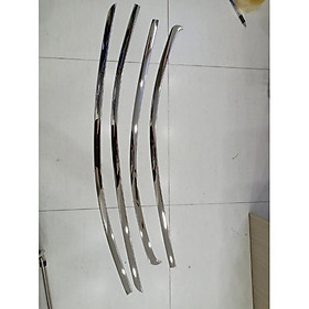 Nẹp viền chân kính, cong kính xe Honda City 2021 2022 - Hàng inox sáng bóng, giá 1 bộ