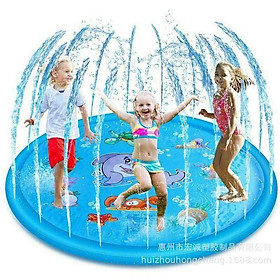 Mua Bể Phao Tròn phun nước 1.7m