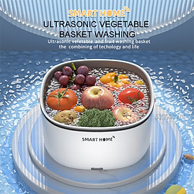 Máy rửa rau củ Ultrasonic Vegetable Fruit Washing Machine