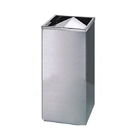 Mua Thùng Rác Inox Vuông Nắp Bập Bênh - 071A