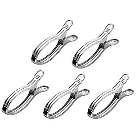 Kẹp Phơi Quần Áo Chăn Mền Inox Chống Gió