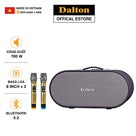Mua Loa karaoke Dalton K208C công suất 700W  bass inches - HÀNG CHÍNH HÃNG ( BẢO HÀNH 12 THÁNG )