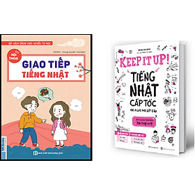 Nơi bán Combo Hội Thoại Giao Tiếp Tiếng Nhật+Keep it up – Tiếng Nhật cấp tốc cho người mới bắt đầu.Minhhabooks - Giá Từ -1đ