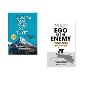 Combo 2 cuốn sách: Đường Mây Qua Xứ Tuyết + Vượt Qua Bản Ngã - FIRST NEWS