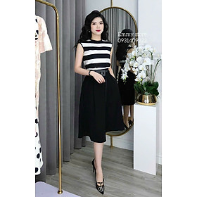 ĐẦM XÒE THIẾT KẾ SỌC SIÊU ĐẸP