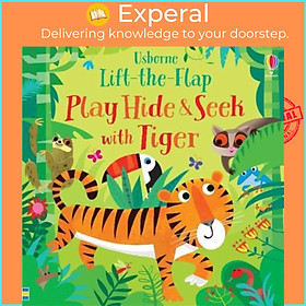 Sách - Play Hide and Seek with Tiger by Sam Taplin Gareth Lucas (UK edition, paperback)