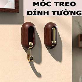 Mua Bộ 4 Móc Treo Dính Tường  Móc Treo Quần Áo  Chìa Khóa  Móc Xoay Dán Tường