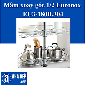 MÂM XOAY GÓC 1/2 EURONOX EU3-180B.304 - HÀNG CHÍNH HÃNG