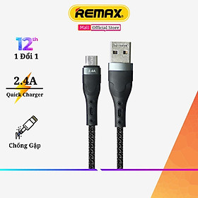 Mua Cáp Sạc và truyền dữ liệu Micro USB Dài 1M Remax RC-006m Cho Điện Thoại Android - Hàng Chính Hãng Remax