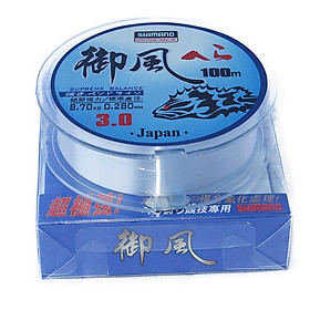 Cước câu cá shimano 100m siêu bền