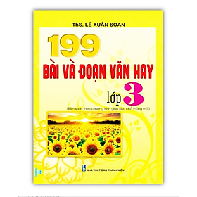 Sách - 199 bài và đoạn văn hay lớp 3