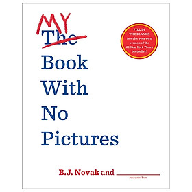 [Download Sách] My Book With No Pictures