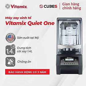 Máy xay sinh tố Vitamix The Quiet One - Hàng nhập khẩu chính hãng từ Mỹ