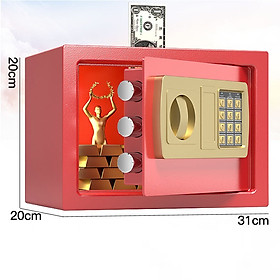 Mua Két sắt mini khóa điện tử  két điện tử chống cháy ( 20E )