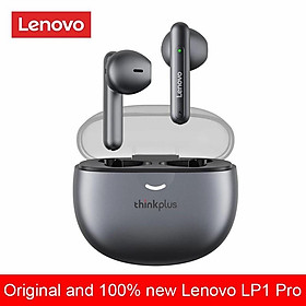 Tai nghe nhét tai Lenovo LP1 Pro không dây 5.1 âm thanh hifi có micrô-Hàng chính hãng